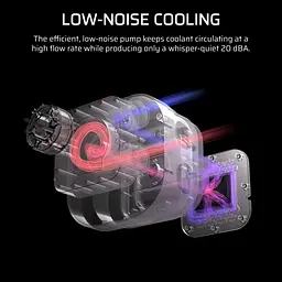 СВО Corsair NAUTILUS 360 RS Black (CW-9060089-WW) - мініатюра 12