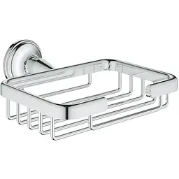 Поличка-решітка Grohe Essentials Authentic 40659001, Хром