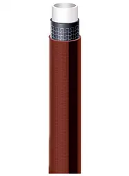 Шланг чотиришаровий Forte Mars 1/2" 30 м армований та пістолет (134514) - мініатюра 3