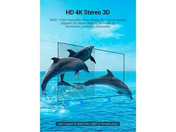 Кабель Vention HDMI to HDMI v2.0 1.5m Black (AAKBG) - мініатюра 9