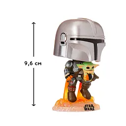 Ігрова фігурка Funko Pop Мандалорець, 9,6 см (50959) - мініатюра 3