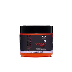 Маска від жовтизни для освітленого волосся Anti Yellow Effect Mask Succor 300 мл