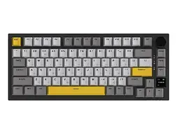 Клавіатура Ajazz AK820 Pro Flying Fish Switch Black (AK820PRO-FF-BGY)