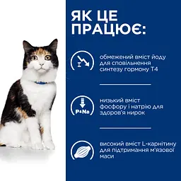Сухий корм Hill's Prescription Diet y/d Thyroid Care для підтримки здоров'я щитоподібної залози, 3 кг - мініатюра 3
