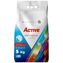 Стиральний порошок Active Universal (5 кг / 68 прань) 