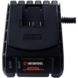 Зарядний пристрій для акумулятора інструменту Intertool Storm WT-0344 20В x 2Ач Li-Ion