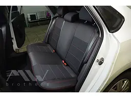 Авточохли модельні MW Brothers для Volkswagen Polo HB c 2009 - мініатюра 7