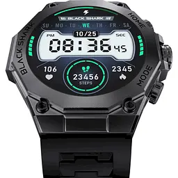 Смарт-годинник Black Shark S1 Pro Black [110884] - мініатюра 4
