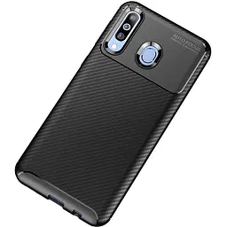 Чохол-накладка Toto TPU Carbon Fiber 1.5 mm Case Samsung Galaxy A40s/M30 Black - мініатюра 3