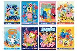Набір водних розмальовок 200642 "Малюй водою: SpongeBob" DoDo - мініатюра 2