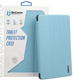 Чохол до планшета BeCover Smart Case Samsung Galaxy Tab S10 Plus (SM-X820/SM-X826) 12.4" Light Blue (712236) - мініатюра 5