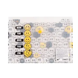 Папка-конверт Yes Melt Smile, B5, з кнопкою (492145) - мініатюра 2