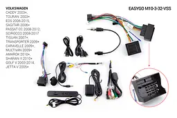 Штатна автомагнітола EasyGo M10-3-32-VSS_2 Volkswagen Universal - мініатюра 5