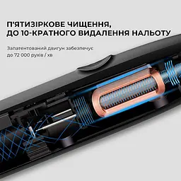 Електрична зубна щітка Oclean Endurance Electric Toothbrush Black - мініатюра 4