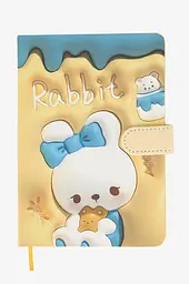 Блокнот на магніті Baby 762534ML 128 аркушів Жовтий