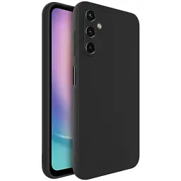 Силіконовий чохол BeCover для Samsung Galaxy A25 5G SM-A256 Black (710902) - мініатюра 2