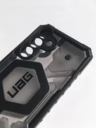 Оригінальний протиударний чохол для Samsung Galaxy S24 FE (S9721) UAG Pathfinder MagSafe Clear Ice 214456113131 - мініатюра 4