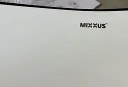 Умивальник накладний Mixxus Premium Wave-0105 Edge Black 620x360x160 мм MP6556, Білий - мініатюра 2