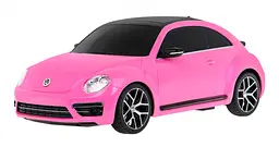Машинка Volkswagen Beetle рожевий RASTAR модель 1:14 Автомобіль на дистанційному керуванні + пульт - мініатюра 2