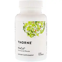 Нікотинамід рібозід Thorne NiaCel 125 мг 60 капсул