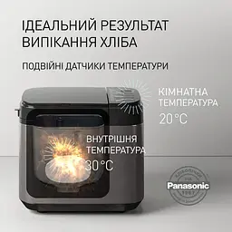 Хлібопічка Panasonic SD-YR2550STS - мініатюра 5