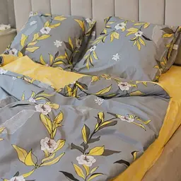 Постільна білизна полуторна Viluta Сатин Twill 606-1-5 210х143 см - мініатюра 2