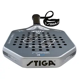 Ракетка для падел тенісу Stiga Racket 18K Cybershape 2V (2202-1722-03) - мініатюра 4