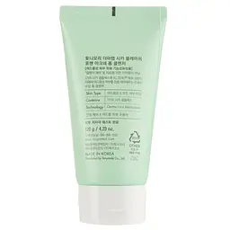 Пінка для вмивання Tony Moly Derma Lab Cica Blemish For Man Acne Foam Cleanser, 120 г - мініатюра 3