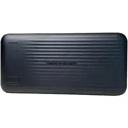 Портативний акумулятор XO PB301 10000 mAh чорний - мініатюра 2