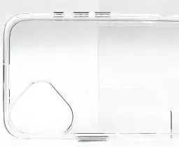 Чохол до мобільного телефона BeCover Space Case для Apple iPhone 16 Plus Transparancy (712107) - мініатюра 3