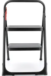 Драбина Rolser Taburete M/10 UNE 2 щаблі Negro (MET003-1023) - мініатюра 3