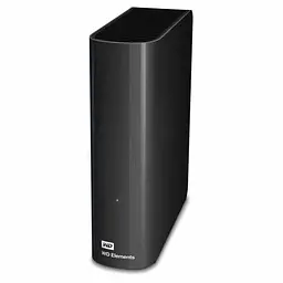 Зовнішній жорсткий диск Western Digital Elements Desktop 16TB (WDBWLG0160HBK-EESN) - мініатюра 5
