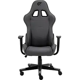 Геймерське крісло GT Racer темно-сіре (X-2316 Dark Gray)
