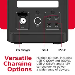 Зарядна станція Energizer 1800Вт (1536Вт/г) AC, LiFePo4,MPPT,UPS, USB-C PD 100Вт (PPS1500W2F) - мініатюра 3