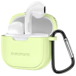 Бездротові TWS навушники BW29 Case Lemon Green Borofone teh0030058