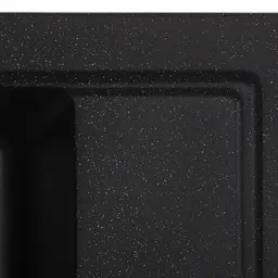 Кухонна мийка Zerix ZS-4651S-03 black ZX4564, Чорний матовий - мініатюра 3