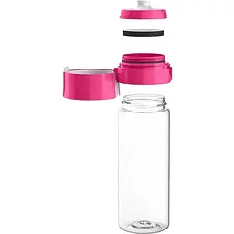 Пляшка для води з фільтром Brita Vital рожева 600 мл (1020102) - мініатюра 2