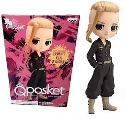Фігурка Q Posket Токійські Месники Кен Рюгуджі Tokyo Revengers Ken Ryuguji 15 см WST TR KR 6 - мініатюра 2