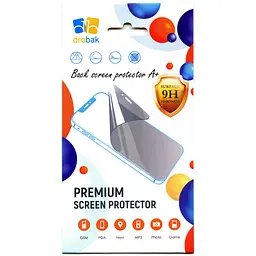 Скло захисне Drobak back panel Apple iPhone 15 Pro Max (292939) - мініатюра 2
