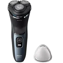 Електробритва Philips Series 3000 S3144/00, синя - мініатюра 3