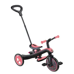 Велосипед дитячий Globber Explorer Trike 4 в 1 рожевий (634-110) - мініатюра 5