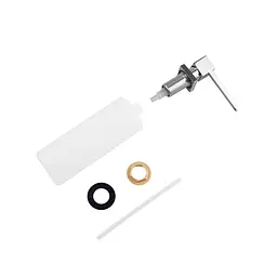 Дозатор для миючого засобу Kroner KRP Spender - C008 CV030017, Хром - мініатюра 3
