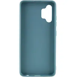 Силіконовий чохол Candy Samsung Galaxy A54 5G Синій / Powder Blue - мініатюра 2