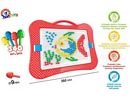 Мозаїка 4, ТехноК, 340 дет. - мініатюра 2