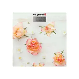 Ваги підлогові ViLgrand VFS-1832 Roses