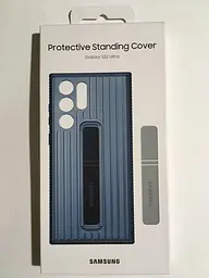 Чохол оригінальний Protective Standing Cover EF-RS908CNEGRU для Samsung Galaxy S22 Ultra (6.8") Navy - мініатюра 2