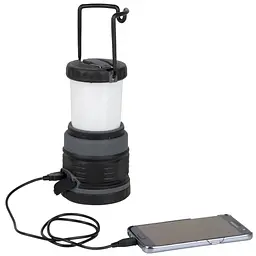 Ліхтар кемпінговий Bo-Camp Delta High Power LED Rechargable 200 Lumen Black/Anthracite (5818891) - мініатюра 10