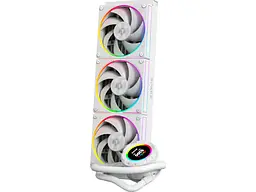 Водяне охолодження ID-COOLING Space LCD SL360 White - мініатюра 2