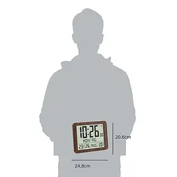 Годинник настінний TFA 60451808 - мініатюра 6