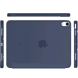 Чохол-книжка BeCover Tri Fold Hard для Apple iPad Air 4/5 2020/2022 10.9" Deep Blue (711128) - мініатюра 3